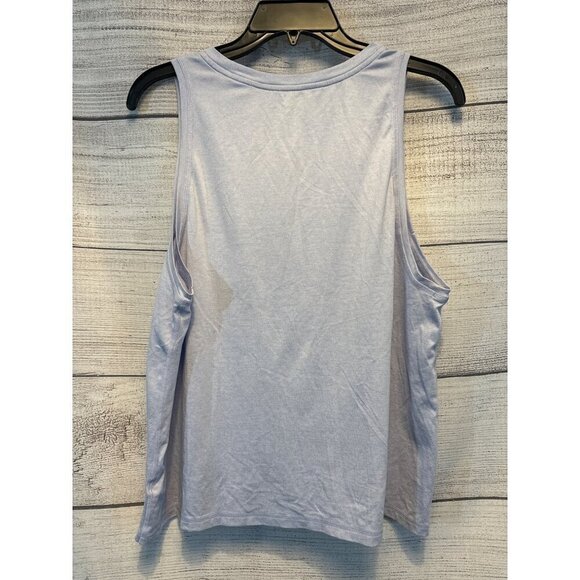 Athleta Purple Uptempo Elevate Tank Top Size L - Picture 3 of 3